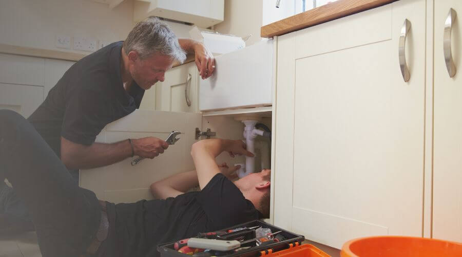 Professional burst pipe repair services in Jamaica Plain, MA